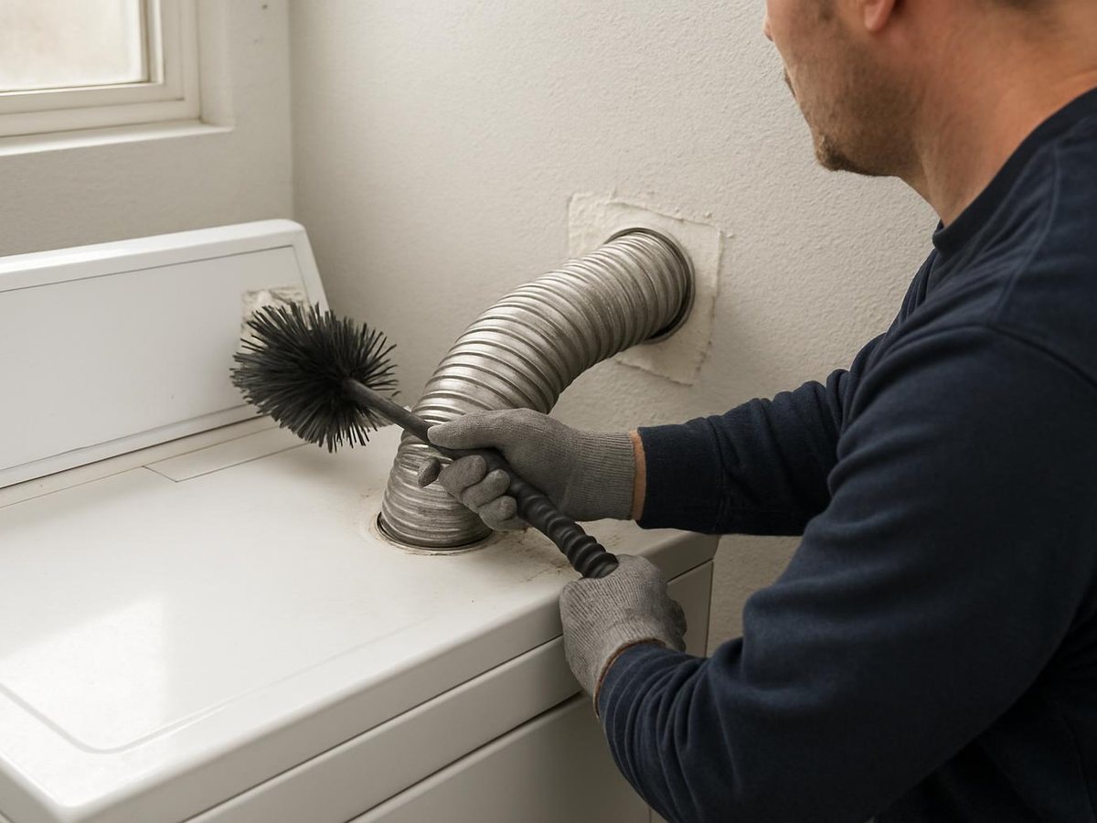 Silver Crest Dryer Cleaning Services work in Kansas City